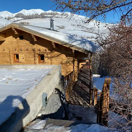 Haut De Chalet L'Entasse N°9 Valberg Esterno foto