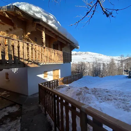 Haut De Chalet L'Entasse N°9 Valberg Esterno foto