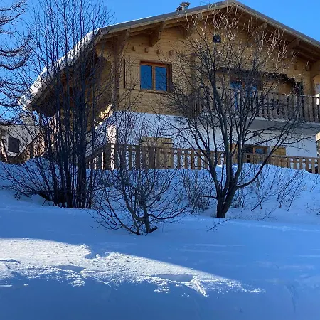 Haut De Chalet L'Entasse N°9 Valberg Esterno foto