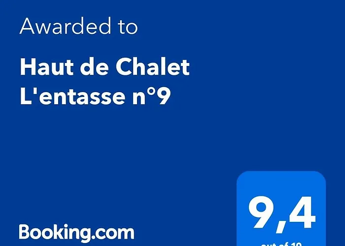 Haut De Chalet L\'Entasse N°9